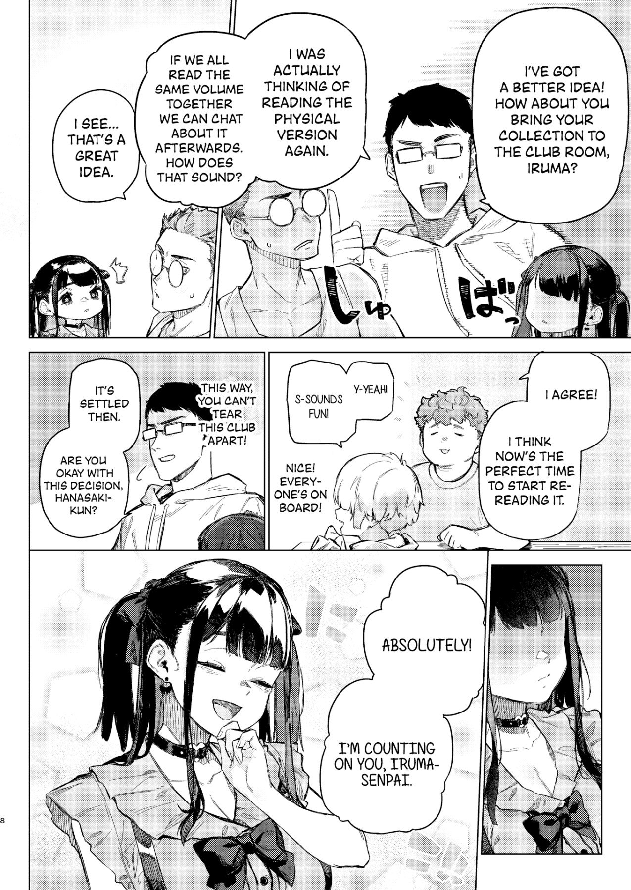Hentai Manga Comic-Anxious mind crisis!!-Read-5
